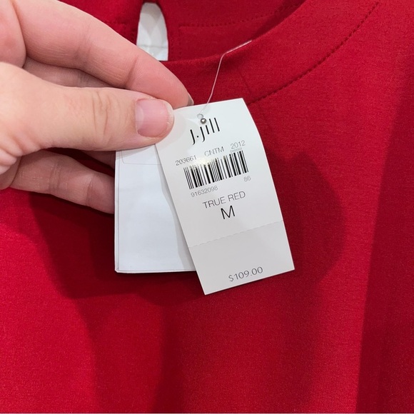 NWT J. Jill Ponte Dress - Picture 11 of 16